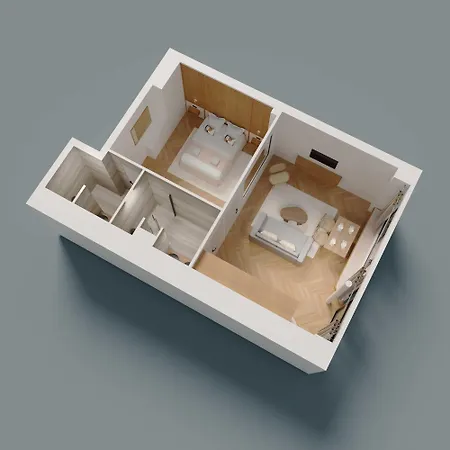 Luxury Residence - Port Royal - Rive Gauche-3