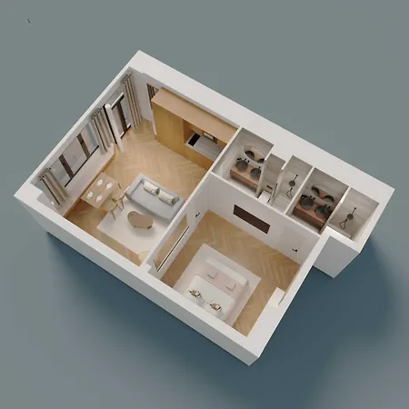 Luxury Residence - Port Royal - Rive Gauche-3